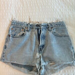 Levi’s Authentic Vintage Jean Shorts